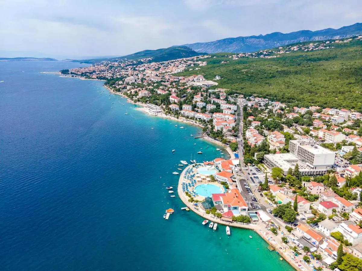 Hotel Millenium deluxe Selce